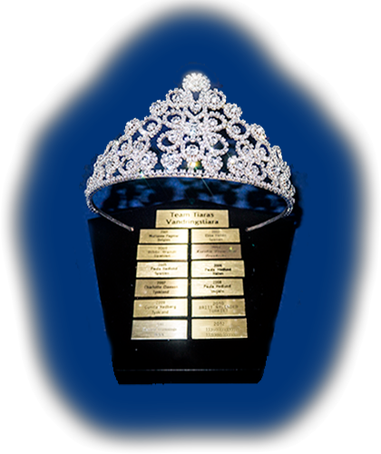 Team tiaras trophy